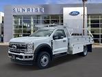 New 2024 Ford F-550 XL Regular Cab RWD, Scelzi CTFB Contractor Truck for sale #G40825 - photo 1