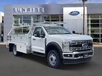 New 2024 Ford F-550 XL Regular Cab RWD, Scelzi CTFB Contractor Truck for sale #G40825 - photo 4