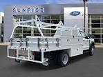 New 2024 Ford F-550 XL Regular Cab RWD, Scelzi CTFB Contractor Truck for sale #G40825 - photo 5