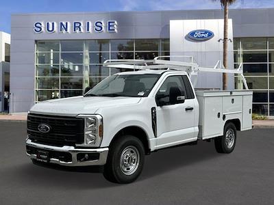 2024 Ford F-250 Regular Cab RWD, Scelzi Signature Service Truck for sale #G40994 - photo 1