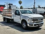 New 2024 Ford F-350 XL Regular Cab RWD, Scelzi WFB Stake Bed for sale #G41101T - photo 4