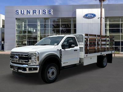 2024 Ford F-450 Regular Cab DRW RWD, Scelzi WFB Stake Bed for sale #G41256 - photo 1