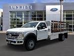 2024 Ford F-450 Regular Cab DRW RWD, Scelzi WFB Stake Bed for sale #G41256 - photo 1