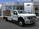 New 2024 Ford F-450 XL Regular Cab RWD, Scelzi WFB Stake Bed for sale #G41256 - photo 4