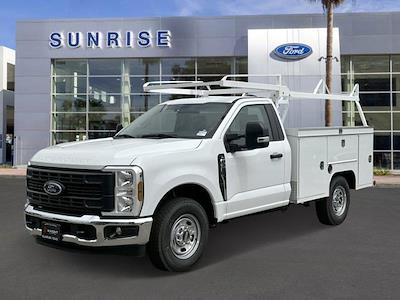 2024 Ford F-250 Regular Cab RWD, Scelzi Signature Service Truck for sale #G41369 - photo 1