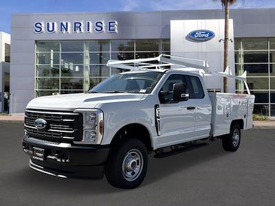 2024 Ford F-350 Super Cab SRW 4WD, Scelzi Signature Service Truck for sale #G41801 - photo 1