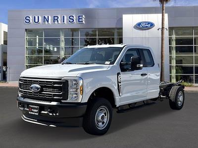 2024 Ford F-350 Super Cab SRW 4WD, Cab Chassis for sale #G41817 - photo 1