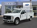 New 2024 Ford F-250 XL Regular Cab RWD, 8' 2" Scelzi Signature Service Truck for sale #G41832 - photo 1