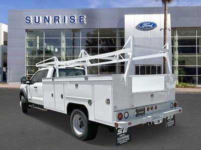 New 2024 Ford F-450 XL Super Cab 4WD, 11' Scelzi Signature Service Truck for sale #G41836 - photo 2