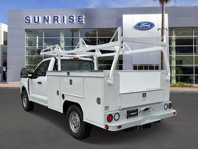 New 2024 Ford F-250 XL Regular Cab RWD, 8' 2" Scelzi Signature Service Truck for sale #G41872 - photo 2