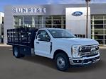 New 2024 Ford F-350 XL Regular Cab RWD, 12' Harbor Black Boss Stake Bed for sale #G41925 - photo 4