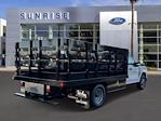 New 2024 Ford F-350 XL Regular Cab RWD, 12' Harbor Black Boss Stake Bed for sale #G41925 - photo 5