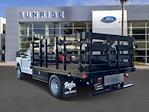 New 2024 Ford F-350 XL Regular Cab RWD, 12' Harbor Black Boss Stake Bed for sale #G41925 - photo 2