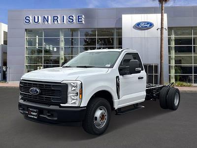 2024 Ford F-350 Regular Cab DRW RWD, Cab Chassis for sale #G41929 - photo 1