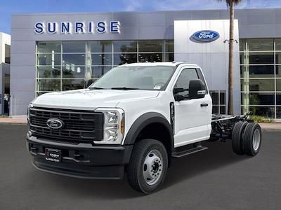 2024 Ford F-450 Regular Cab DRW RWD, Cab Chassis for sale #G41942 - photo 1