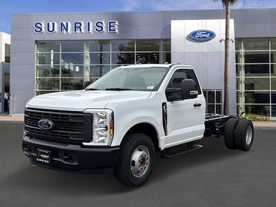 2024 Ford F-350 Regular Cab DRW RWD, Cab Chassis for sale #G41943 - photo 1