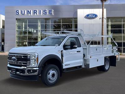 New 2024 Ford F-450 XL Regular Cab RWD, 12' Scelzi CTFB Contractor Truck for sale #G41956 - photo 1