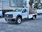 New 2024 Ford F-450 XL Regular Cab RWD, 12' Scelzi WFB Stake Bed for sale #G42008 - photo 1