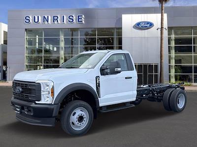 New 2024 Ford F-450 XL Regular Cab RWD, Cab Chassis for sale #G42018 - photo 1