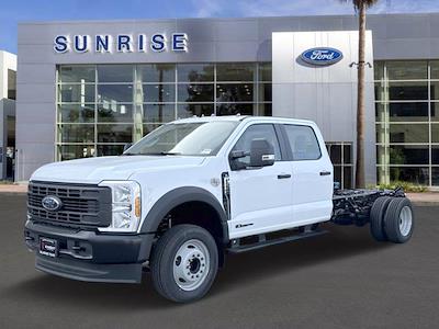 New 2024 Ford F-550 XL Crew Cab RWD, Cab Chassis for sale #G42025 - photo 1