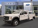 New 2024 Ford F-550 XL Crew Cab RWD, 12' Scelzi CTFB Contractor Truck for sale #G42032 - photo 1