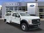 New 2024 Ford F-550 XL Crew Cab RWD, 12' Scelzi CTFB Contractor Truck for sale #G42032 - photo 4