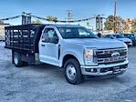 New 2024 Ford F-350 XL Regular Cab RWD, 12' Harbor Black Boss Flatbed Truck for sale #G42057 - photo 4