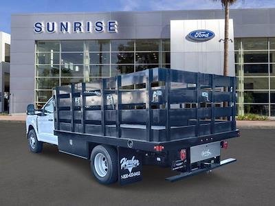 New 2024 Ford F-350 XL Regular Cab RWD, Stake Bed for sale #G42073 - photo 2