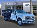 New 2024 Ford F-350 XL Regular Cab RWD, Stake Bed for sale #G42073 - photo 4