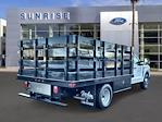 New 2024 Ford F-350 XL Regular Cab RWD, Stake Bed for sale #G42073 - photo 5