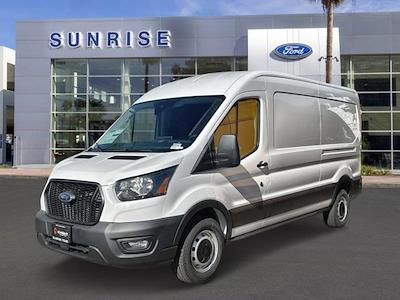 New 2024 Ford Transit 250 Medium Roof RWD, Empty Cargo Van for sale #G42074 - photo 1