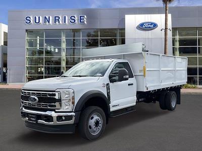 New 2024 Ford F-550 XL Regular Cab RWD, 14' Scelzi Landscape Dump for sale #G42087T - photo 1