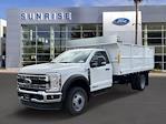 New 2024 Ford F-550 XL Regular Cab RWD, 14' Scelzi Landscape Dump for sale #G42087T - photo 1