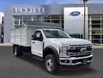 New 2024 Ford F-550 XL Regular Cab RWD, 14' Scelzi Landscape Dump for sale #G42087T - photo 4