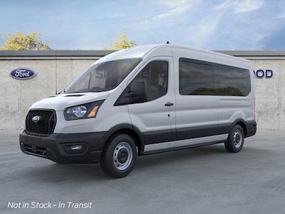 New 2024 Ford Transit 350 XL Medium Roof RWD, Passenger Van for sale #G42123 - photo 1