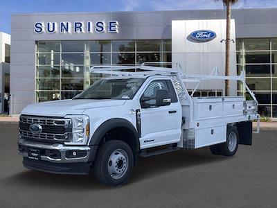 New 2024 Ford F-550 Regular Cab RWD, 12' Scelzi CTFB Contractor Truck for sale #G42130 - photo 1