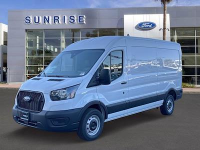 New 2024 Ford Transit 150 XL Medium Roof RWD, Empty Cargo Van for sale #G42180 - photo 1