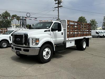 New 2025 Ford F-650 XL Regular Cab 4x2, Scelzi WFB Stake Bed for sale #G50001 - photo 1