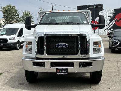 2025 Ford F-650 Regular Cab DRW 4x2, Scelzi WFB Stake Bed for sale #G50001 - photo 2