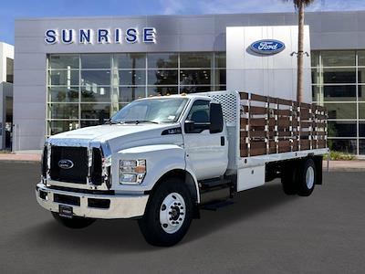 New 2025 Ford F-650 Regular Cab 4x2, Scelzi WFB Stake Bed for sale #G50002 - photo 1