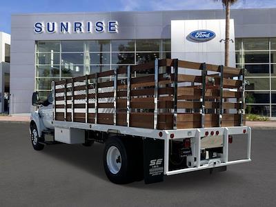 New 2025 Ford F-650 Regular Cab 4x2, Scelzi WFB Stake Bed for sale #G50002 - photo 2