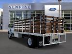 2025 Ford F-650 Regular Cab DRW 4x2, Scelzi WFB Stake Bed for sale #G50002 - photo 2