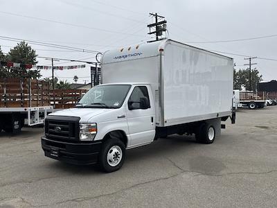 New 2025 Ford E-450 RWD, 16' 9" Marathon Aluminum High Cube Box Van for sale #G50035 - photo 1