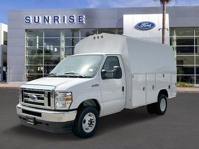 New 2025 Ford E-350 XLT RWD, 11' Royal Truck Body RSV Service Utility Van for sale #G50045 - photo 1