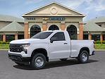 New 2025 Chevrolet Silverado 1500 Work Truck Regular Cab 4x4, Pickup for sale #130551 - photo 4