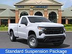 New 2025 Chevrolet Silverado 1500 Work Truck Regular Cab 4x4, Pickup for sale #130551 - photo 8