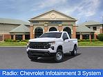 New 2025 Chevrolet Silverado 1500 Work Truck Regular Cab 4x4, Pickup for sale #130551 - photo 1