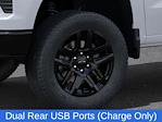 2025 Chevrolet Silverado 1500 Crew Cab 4x4, Pickup for sale #152247 - photo 9