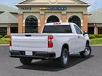 New 2025 Chevrolet Silverado 1500 Work Truck Regular Cab 4x4, Pickup for sale #162668 - photo 4