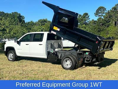 2024 Chevrolet Silverado 3500 Crew Cab DRW 4x4, Crysteel E-Tipper Dump Truck for sale #191862X - photo 2